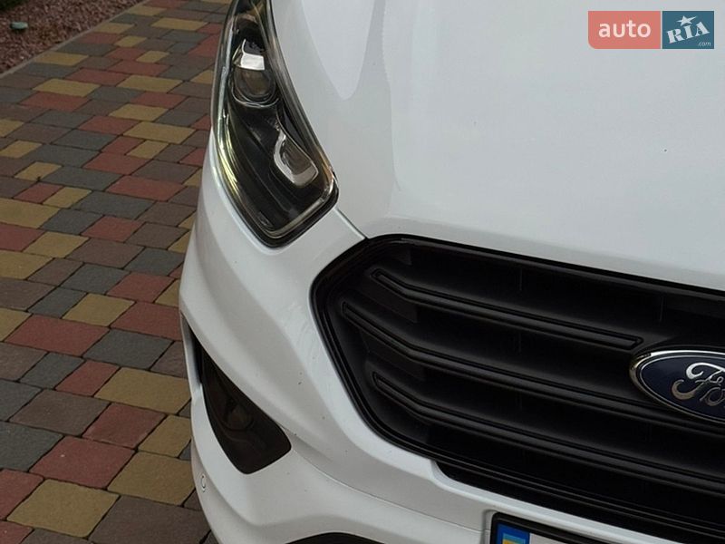 Микроавтобус грузовой (до 3,5т) Ford Transit Custom 2020 в Луцке