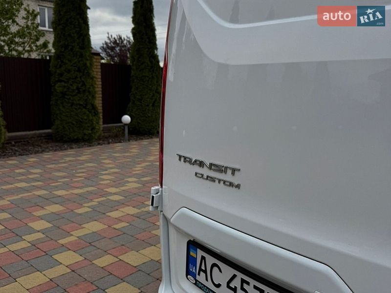 Микроавтобус грузовой (до 3,5т) Ford Transit Custom 2020 в Луцке