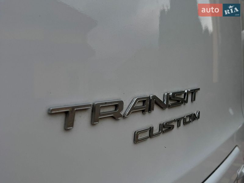 Микроавтобус грузовой (до 3,5т) Ford Transit Custom 2020 в Луцке