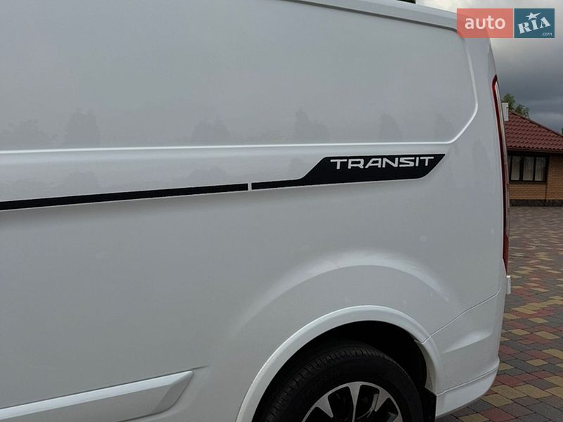 Микроавтобус грузовой (до 3,5т) Ford Transit Custom 2020 в Луцке