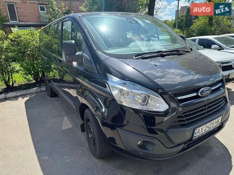 Мінівен Ford Transit Custom 2014 в Харкові