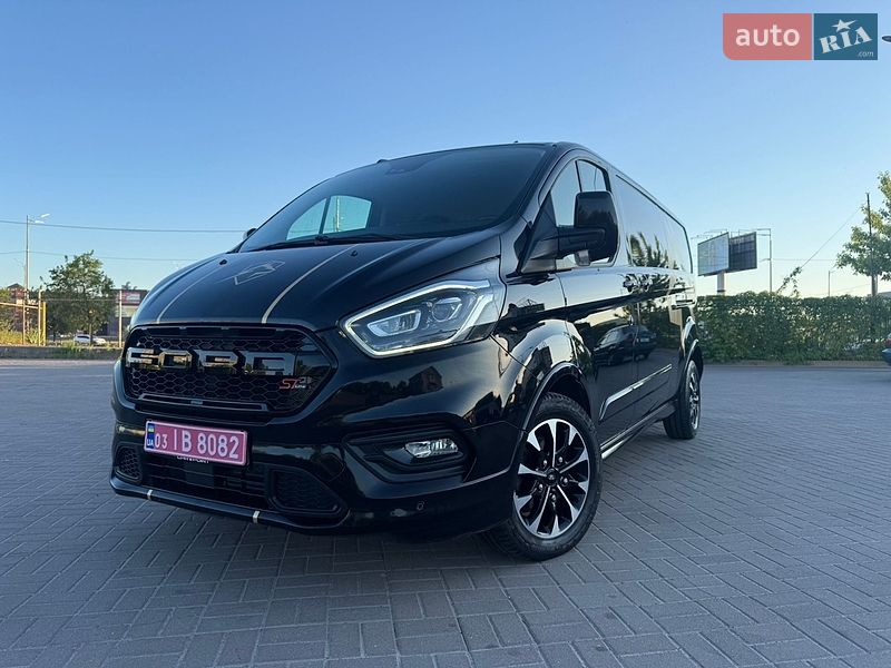 Вантажний фургон Ford Transit Custom 2021 в Києві