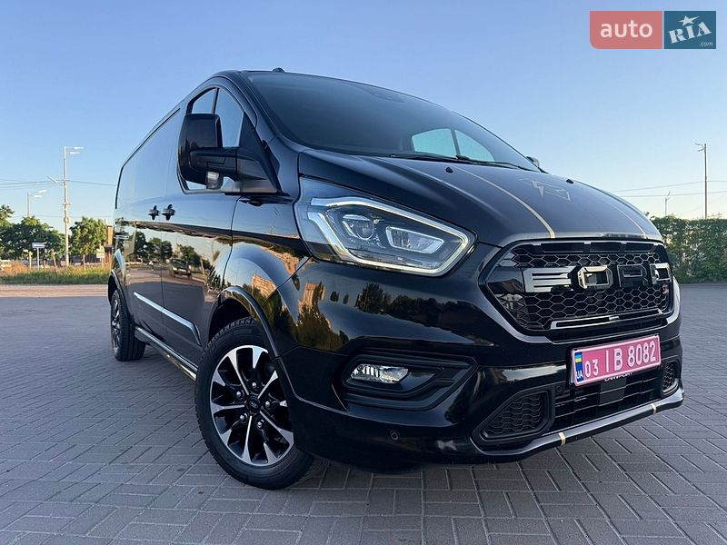 Вантажний фургон Ford Transit Custom 2021 в Києві