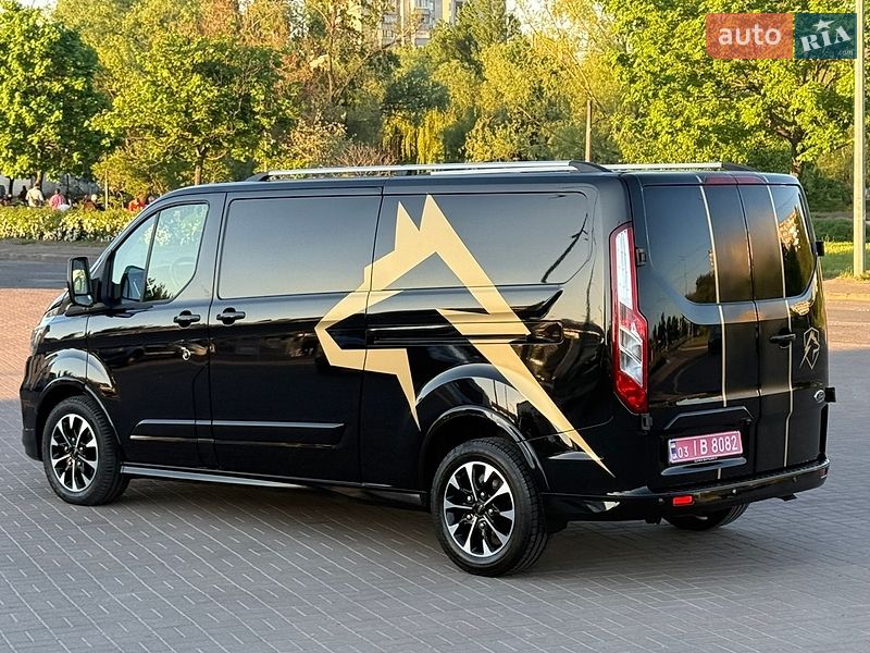 Вантажний фургон Ford Transit Custom 2021 в Києві