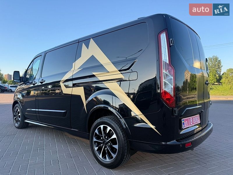 Вантажний фургон Ford Transit Custom 2021 в Києві