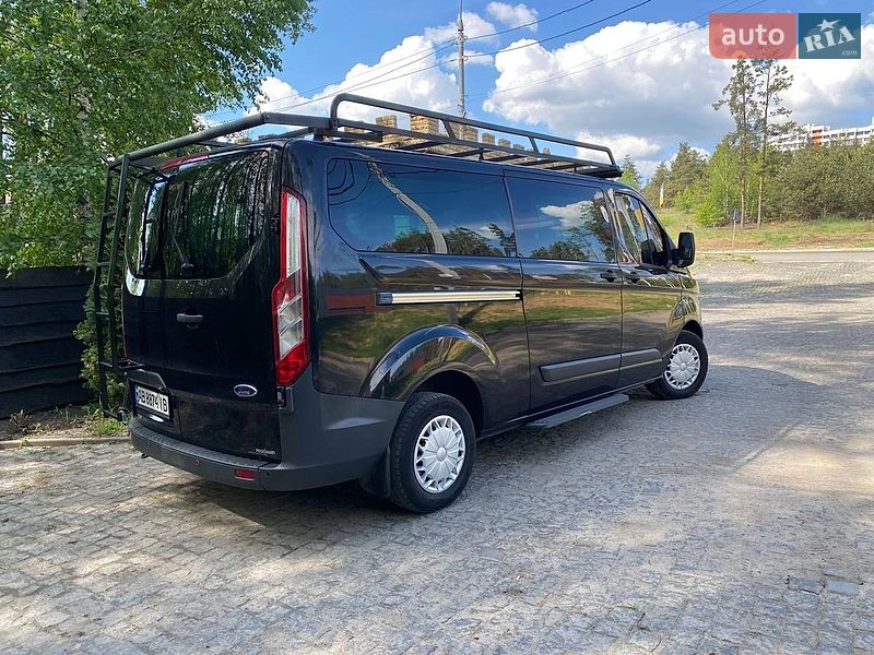 Мінівен Ford Transit Custom 2014 в Ірпені
