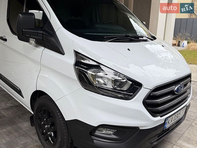 Ford Transit Custom 2022