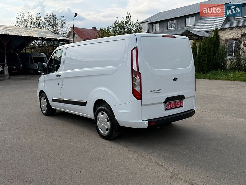 Грузовой фургон Ford Transit Custom 2022 в Виннице