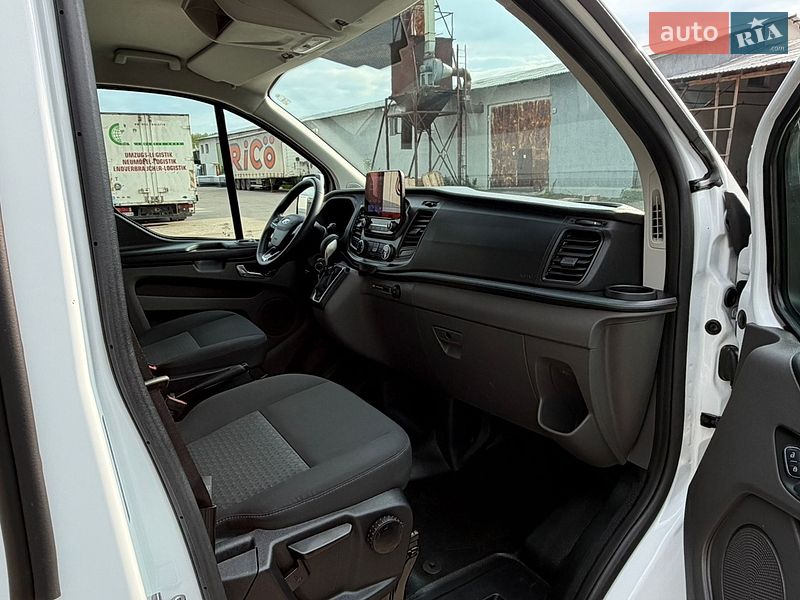 Грузовой фургон Ford Transit Custom 2022 в Виннице