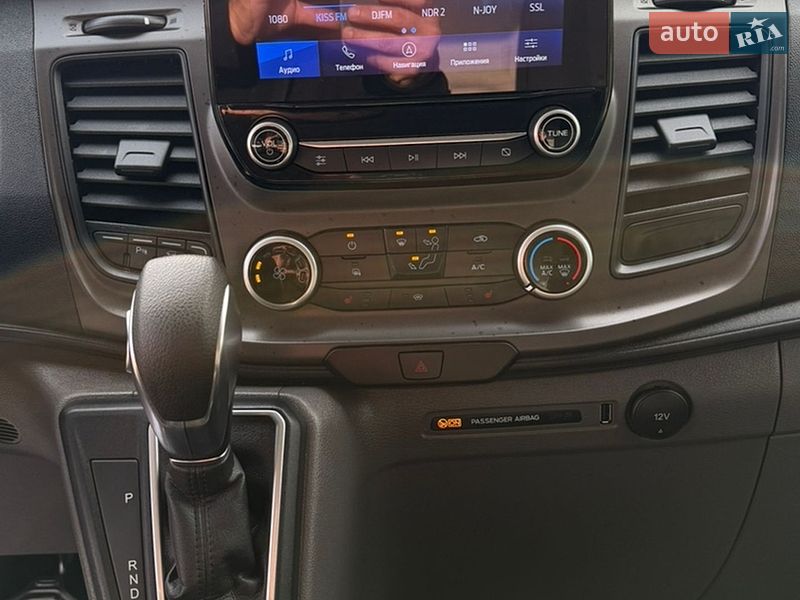 Грузовой фургон Ford Transit Custom 2022 в Виннице