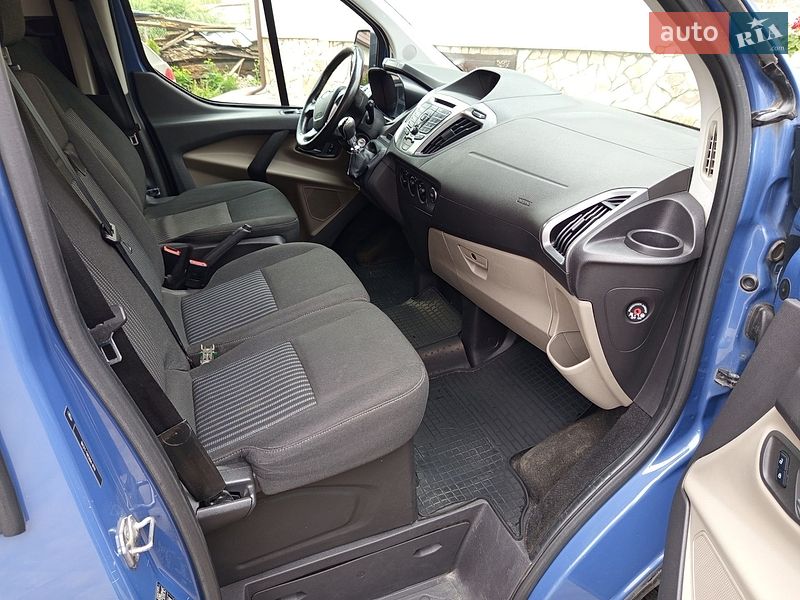 Мінівен Ford Transit Custom 2016 в Львові