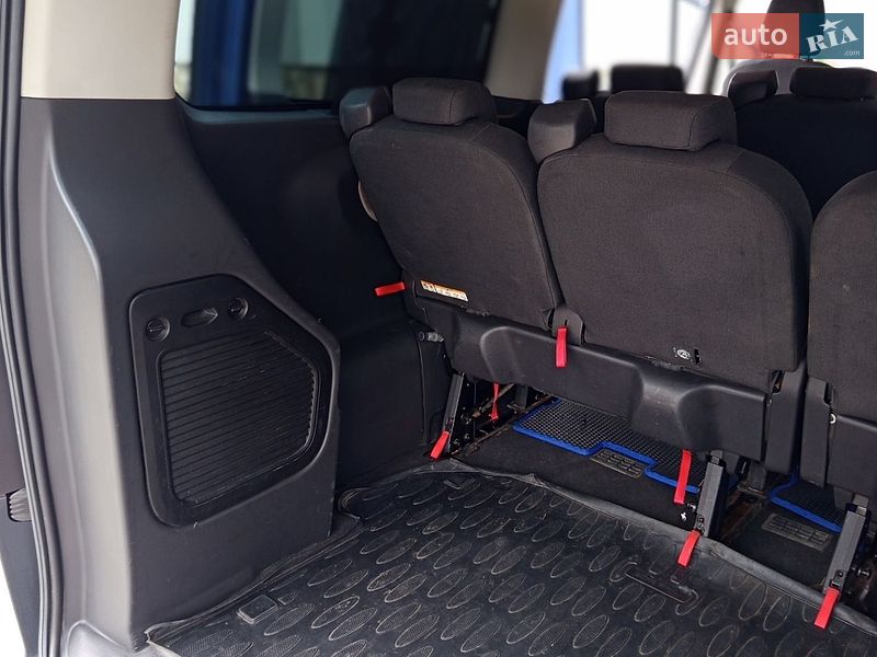 Мінівен Ford Transit Custom 2016 в Львові