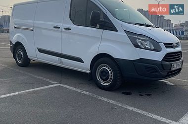 Грузовой фургон Ford Transit Custom 2015 в Киеве