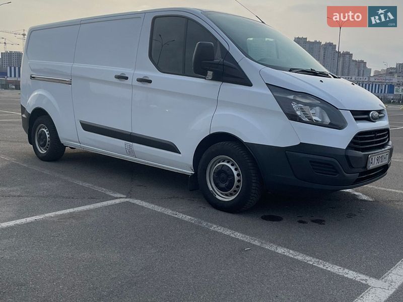Ford Transit Custom 2015