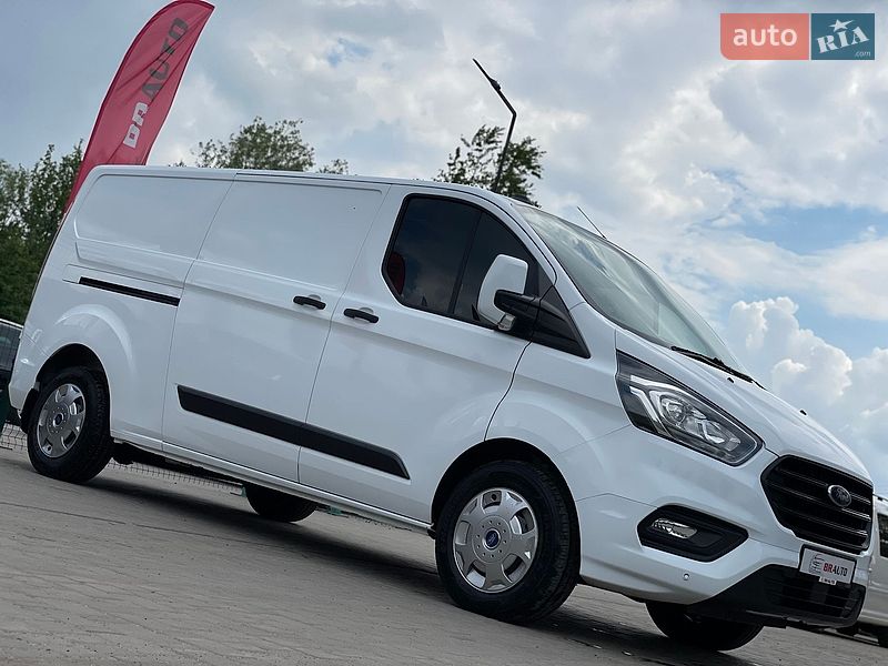 Грузовой фургон Ford Transit Custom 2021 в Бердичеве