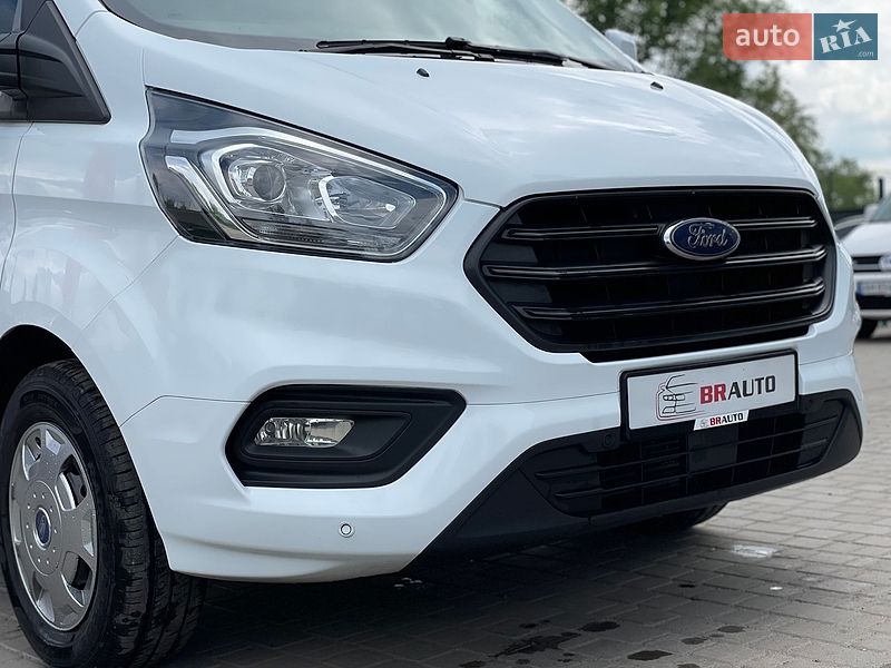Грузовой фургон Ford Transit Custom 2021 в Бердичеве