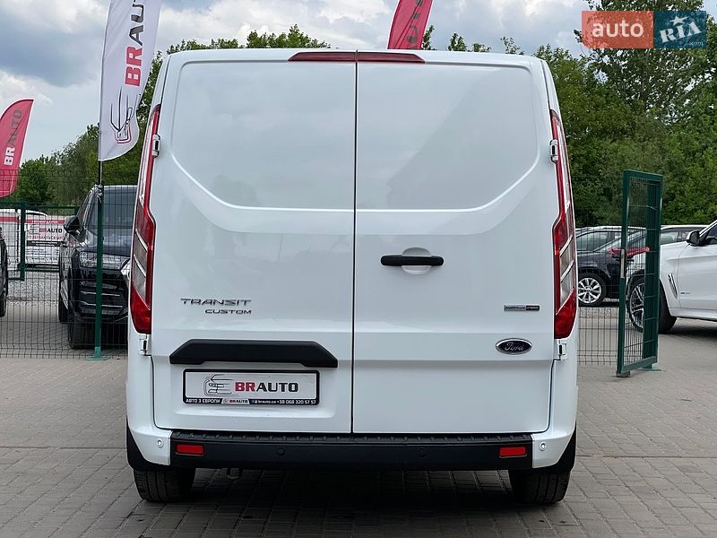 Грузовой фургон Ford Transit Custom 2021 в Бердичеве