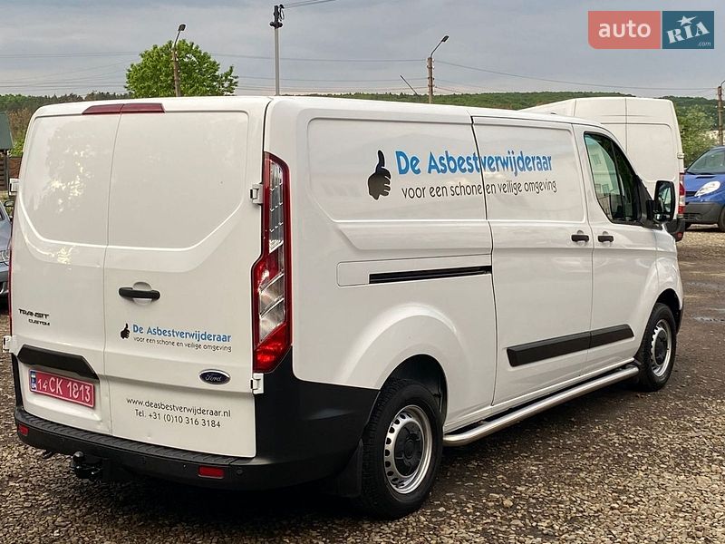 Вантажний фургон Ford Transit Custom 2022 в Калуші