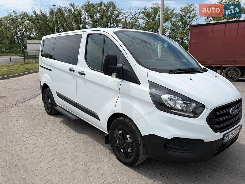 Мінівен Ford Transit Custom 2019 в Києві