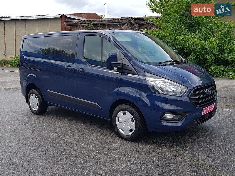 Ford Transit Custom 2020