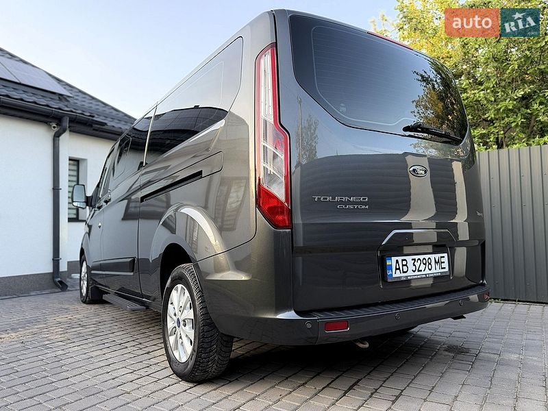Мінівен Ford Transit Custom 2019 в Вінниці фото 14 Мінівен Ford Transit Custom 2019 в Вінниці