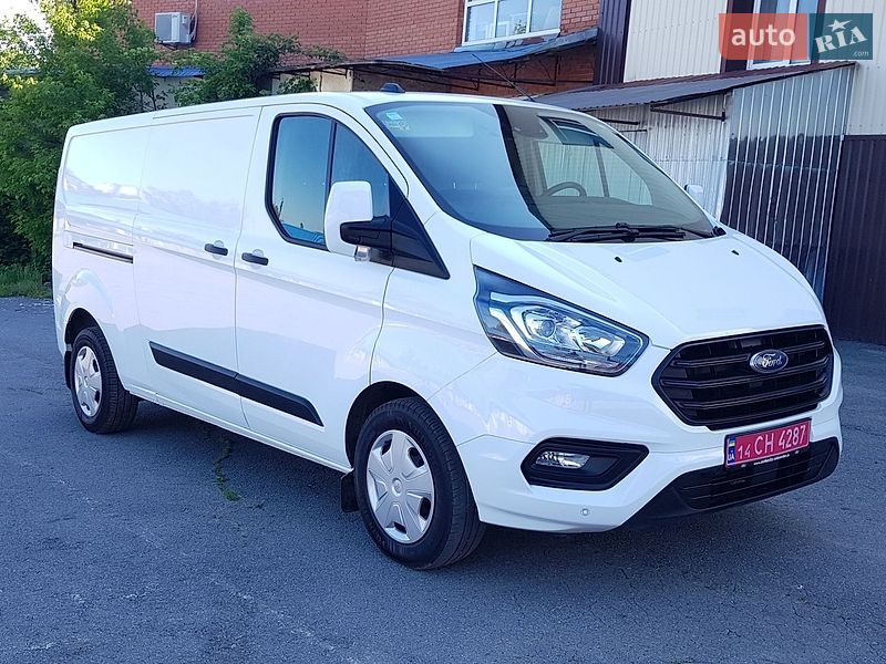 Грузовой фургон Ford Transit Custom 2022 в Виннице