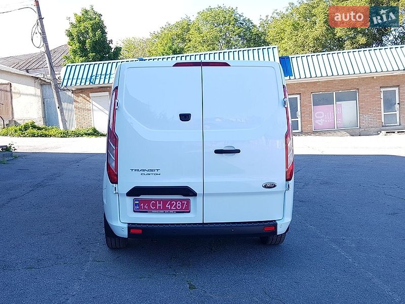 Грузовой фургон Ford Transit Custom 2022 в Виннице