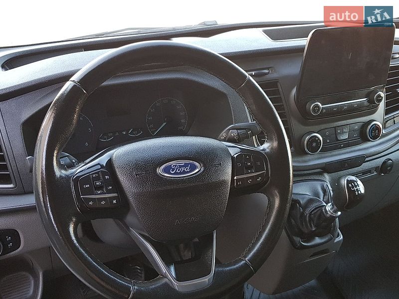 Грузовой фургон Ford Transit Custom 2022 в Виннице