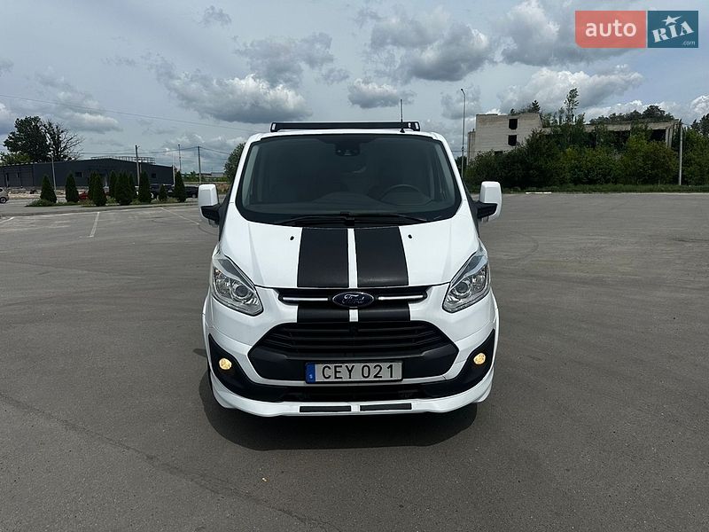 Грузовой фургон Ford Transit Custom 2014 в Житомире