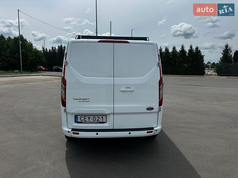 Грузовой фургон Ford Transit Custom 2014 в Житомире
