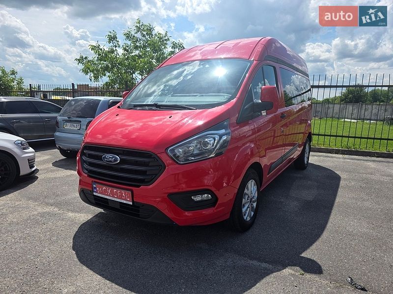 Ford Transit Custom 2020