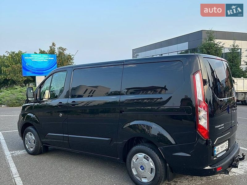 Вантажний фургон Ford Transit Custom 2018 в Одесі