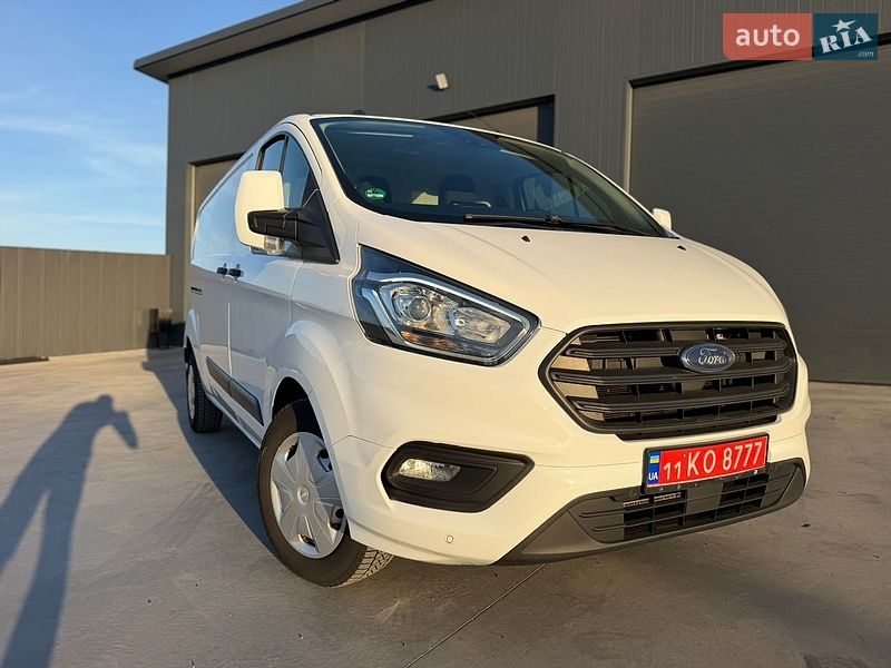 Грузопассажирский фургон Ford Transit Custom 2021 в Дубно