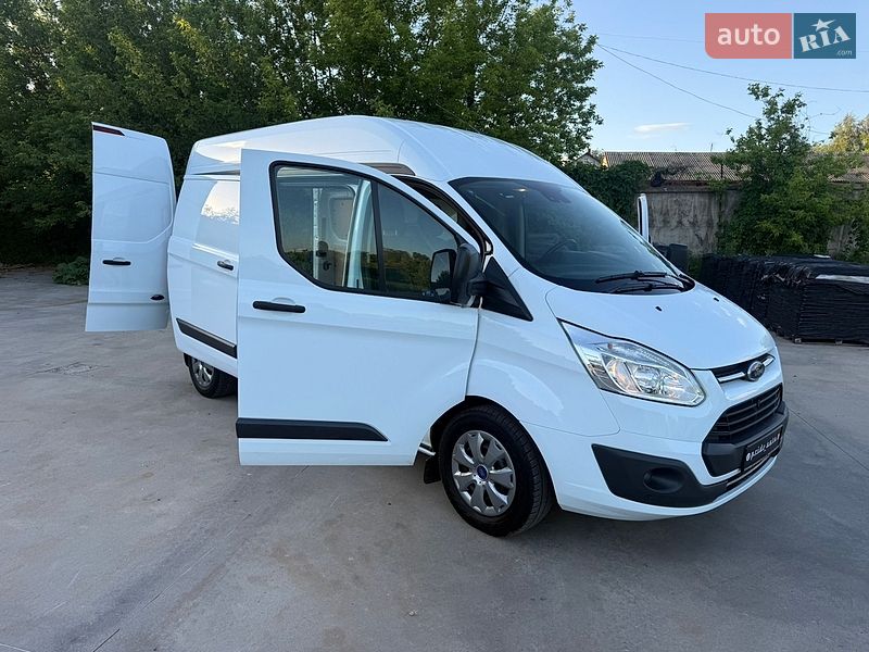 Грузовой фургон Ford Transit Custom 2016 в Ровно фото 18 Грузовой фургон Ford Transit Custom 2016 в Ровно
