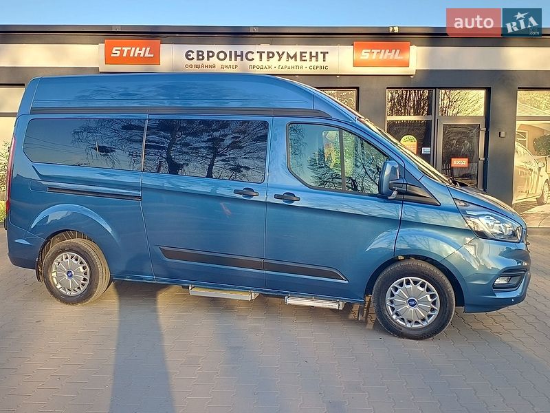 Минивэн Ford Transit Custom 2018 в Луцке фото 21 Минивэн Ford Transit Custom 2018 в Луцке