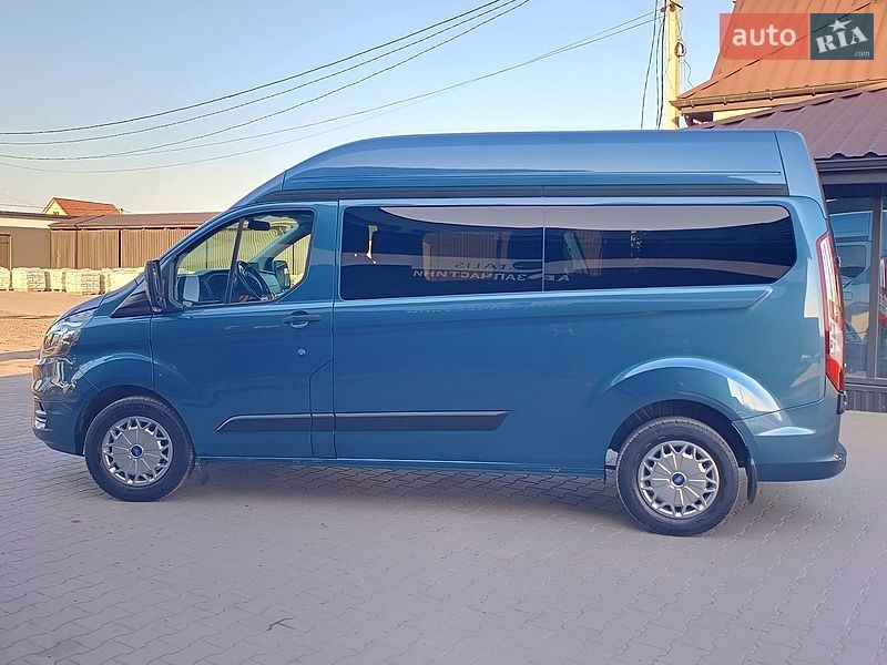 Минивэн Ford Transit Custom 2018 в Луцке фото 27 Минивэн Ford Transit Custom 2018 в Луцке