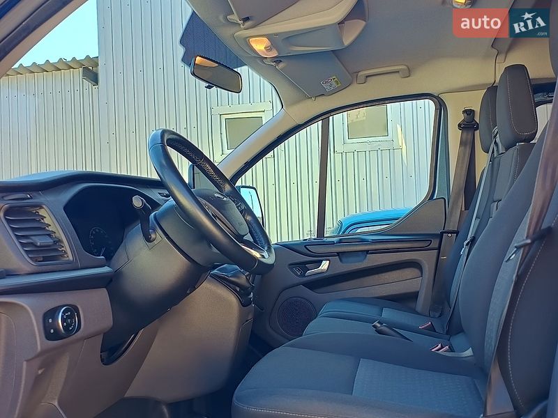 Минивэн Ford Transit Custom 2018 в Луцке фото 31 Минивэн Ford Transit Custom 2018 в Луцке