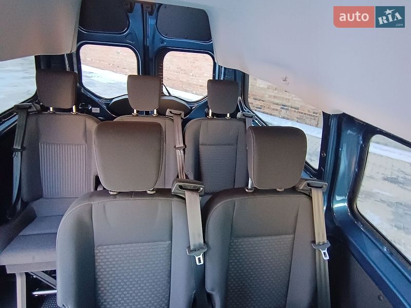 Минивэн Ford Transit Custom 2018 в Луцке фото 40 Минивэн Ford Transit Custom 2018 в Луцке