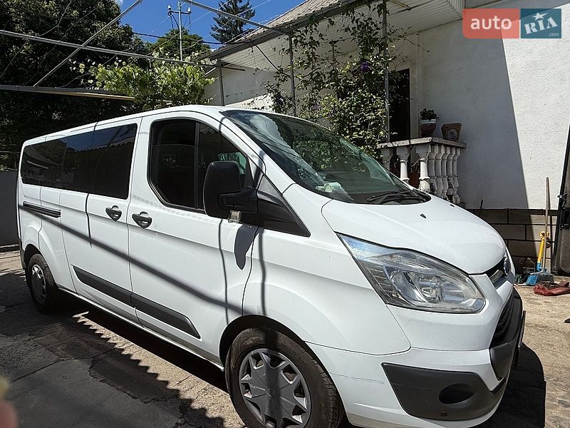Мінівен Ford Transit Custom 2016 в Мукачевому