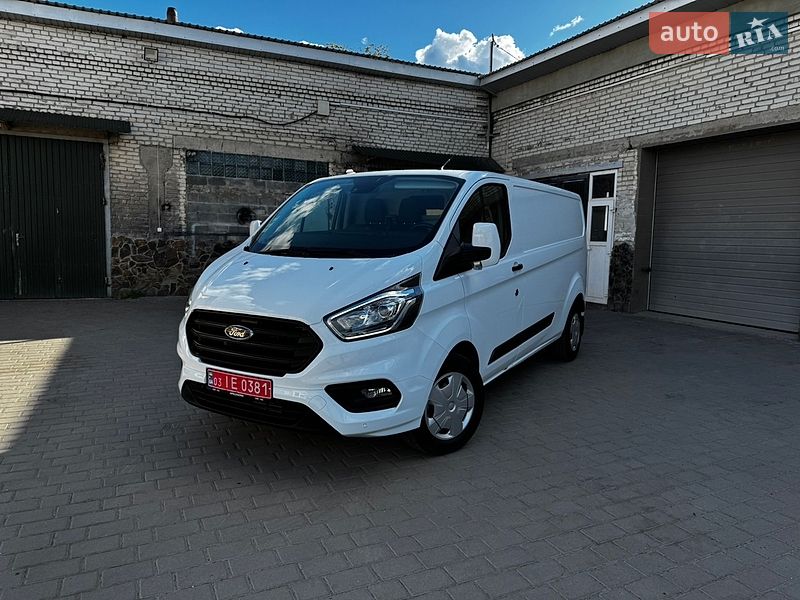 Грузовой фургон Ford Transit Custom 2023 в Киеве