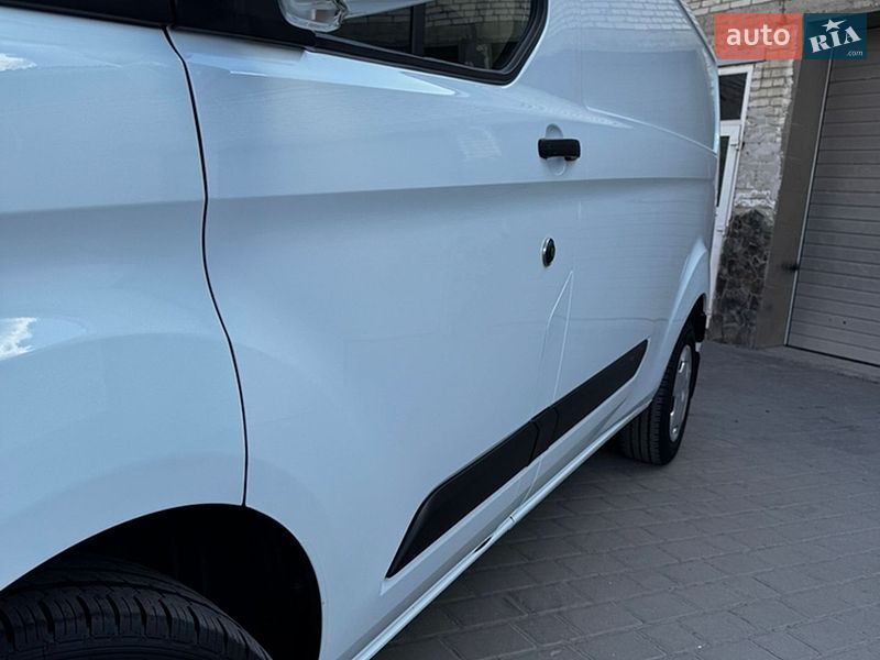 Грузовой фургон Ford Transit Custom 2023 в Киеве