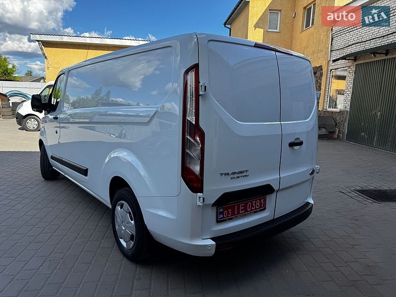 Грузовой фургон Ford Transit Custom 2023 в Киеве