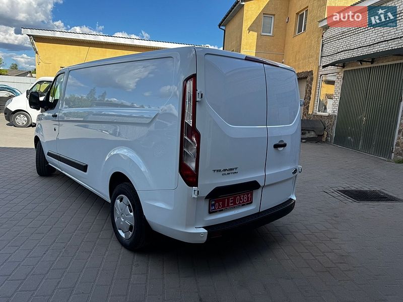 Грузовой фургон Ford Transit Custom 2023 в Киеве