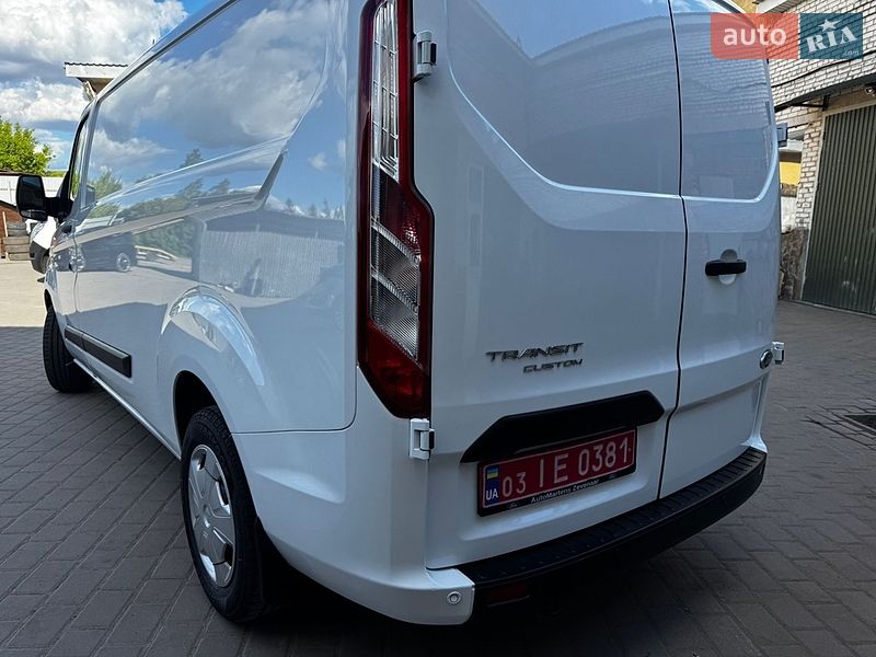 Грузовой фургон Ford Transit Custom 2023 в Бродах