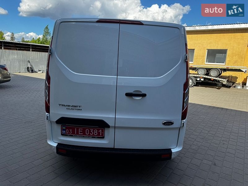 Грузовой фургон Ford Transit Custom 2023 в Киеве