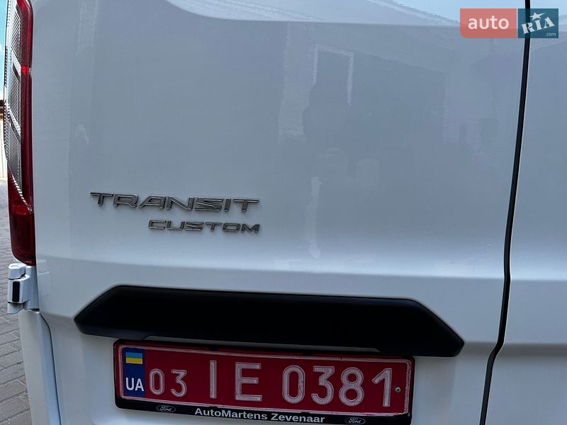 Грузовой фургон Ford Transit Custom 2023 в Киеве