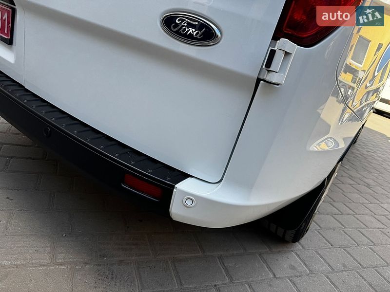 Грузовой фургон Ford Transit Custom 2023 в Киеве