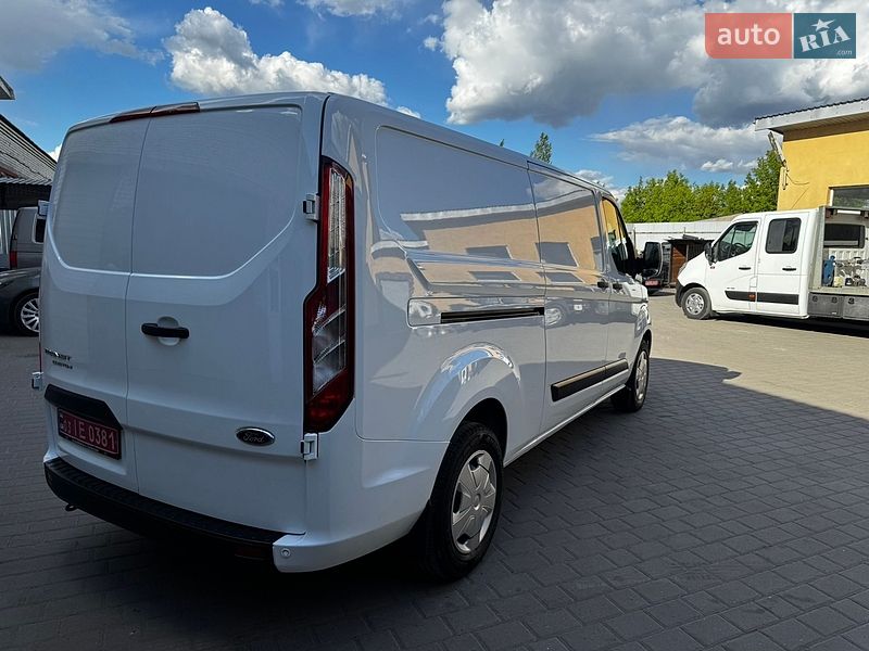 Грузовой фургон Ford Transit Custom 2023 в Бродах