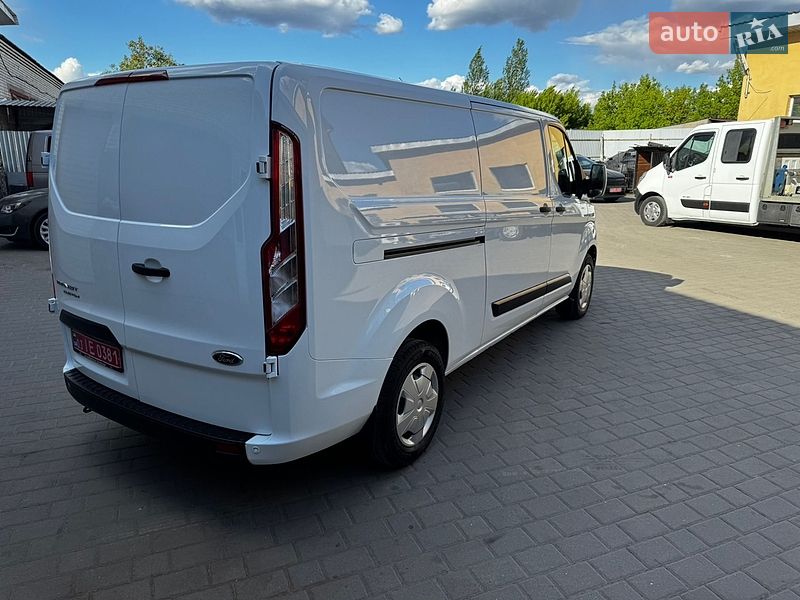 Грузовой фургон Ford Transit Custom 2023 в Киеве