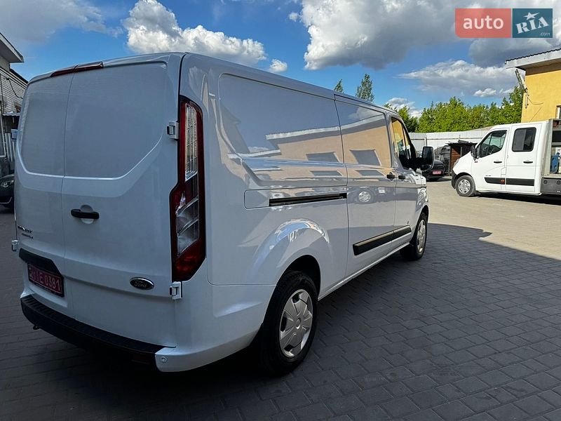 Грузовой фургон Ford Transit Custom 2023 в Киеве
